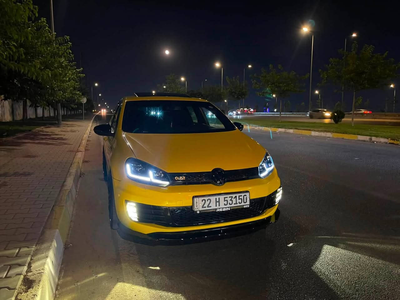 🚀💛🔥🧿GOLF GTI 2012 🧿🔥💛🚀
‏أول شي سيارة خليجية زيرو مال أربيل وكالة🇩🇪🇩🇪🇩🇪
جديد ‏بل باكيت بمعنة كلمة 
بونيت جامرلخ بابين ‏صبغ بدون داخل بدون إرباك  
بجم كبس بدون ارباك 
ماشي ١٥٤٠٠٠ الف كيلومتر
بدون اي نواقص 
ترايك وين متريد 
سيارة تخبل 
للون مميز بلادي اصفر  💛  ما شاء الله وحيد بالعراق
مواصفات معروفة فول الفول
زيدنا موصفات

🧿Mashalla🧿
Inter cooler
Dawn pip
Forge
Air intake
Piston ( R ) and  Turbo ( R )
motor and Gearbox for Stage 3 🚀🚀🚀

                       
ويل سبورت BBS قياس ١٨
گير مكينه كهربائيات كلها بالشرط.
سعر : ( ١٣٥ ) و مجال للطيبين
مكان سيارة اربيل 
رقم هاتف 📞 ( *********** )
             
———————————————————————
                🚀💛🔥🧿GOLF GTI 2012 🧿🔥💛🚀
پێشەکی سەیارەکە سفری هەولێرە خەلیجیە 🇩🇪
یەک لە جوانترین گۆلفەکان و تاقانەی عيراق و کوردستان
بلادی رەنگی زەرد 💛💛💛
بۆنیت جامرلخ دوو درگا لای سەکن بێ ژورێ بێ ئەرباگ بەشەرتی فحس 
پێش کەپس و هەموو بلادی و بێ ارباگ  
١٥٤٠٠٠ هەزار کیلۆمتر رۆیشتیە 
بێ هیچ نوقستانیەک 
يەك لە جوانترین رەنگەکان 💛💛💛
مواصفاتیش فولە فولە
سەیارەکە دستکاریە 

🧿Mashalla🧿
Inter cooler
Dawn pip
Forge
Air intake
Piston ( R ) and  Turbo ( R )
motor and Gearbox for Stage 3 🚀🚀🚀

 ئەو شتانەی لێ زیاد کرایە
ويلی سپۆرت BBS قياس ١٨
مەسرەفەچی چاکی جوانکاریشی لێ کرایە 
كير مەکینە کاربایات هەمووی بەشەرت
سعر : ( ١٣٥ ) و مەجال
شوێن هەولێر 
ژمارەی تلفون ( *********** )
