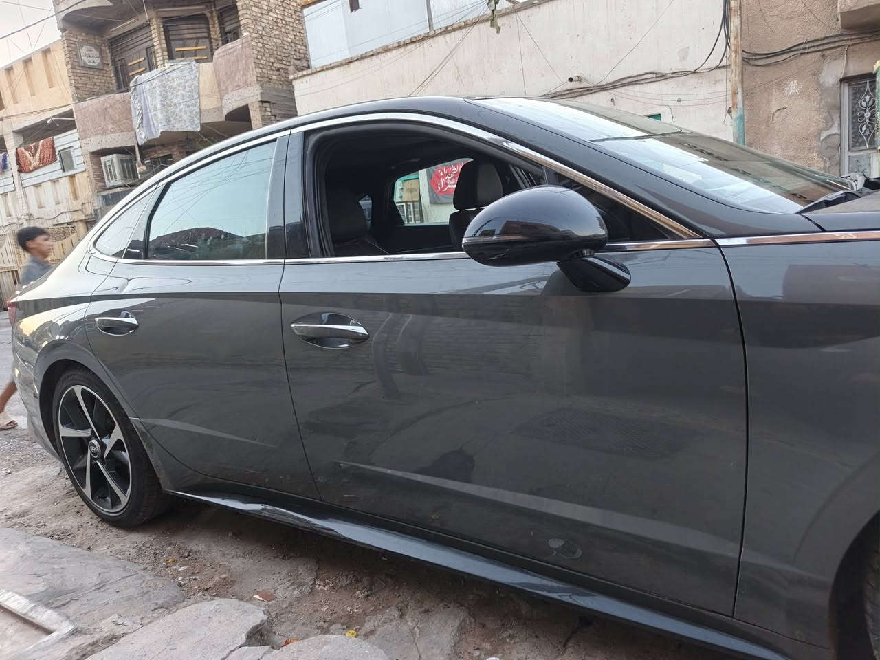 سوناتا 2023
رقم بغداد بسمي تحويل مباشر
محرك 1600تيربو  
ماشيه 60
بنراما
تبريد قطعتين 
شاشة تبريد
تشغيل عن بعد
بصمه مخفيه يده الباب النيكل
شاشه ليزرية كيجات
شاشه كبيره
توقيف ذاتي
سياقة ذاتيه
رادار أمامي وخلفي وجوانب 
تدفئة كشنات
كشن السائق كهربائي
جنطه ذكيه عند الاقتراب تفتح
اشاير مري
ترحيب عند الاقتراب
شحن واير ليس
بعد بيه مواصفات
السياره أحلى من الصور
***********

( ملاحضه السياره حالين كاسره بستم ابيع واقع حال اخوان  السعر 138 مجال بسيط)
