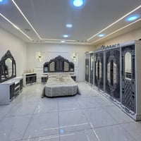 غرفة نوم • خشب سوكي • ٩ قطع