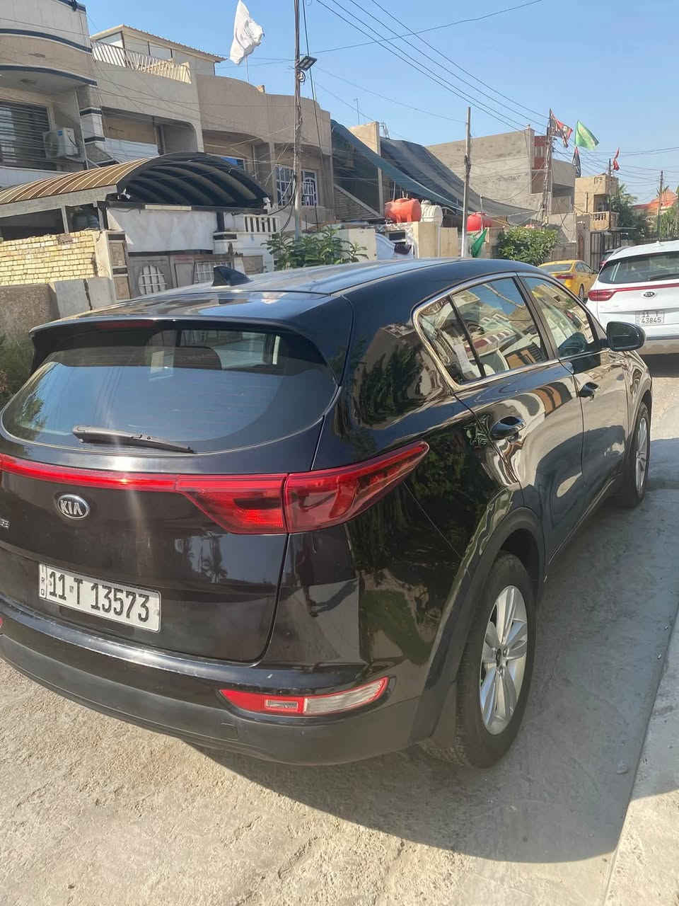 كيا سبورتج • ٢٠١٨ • بغداد البلديات