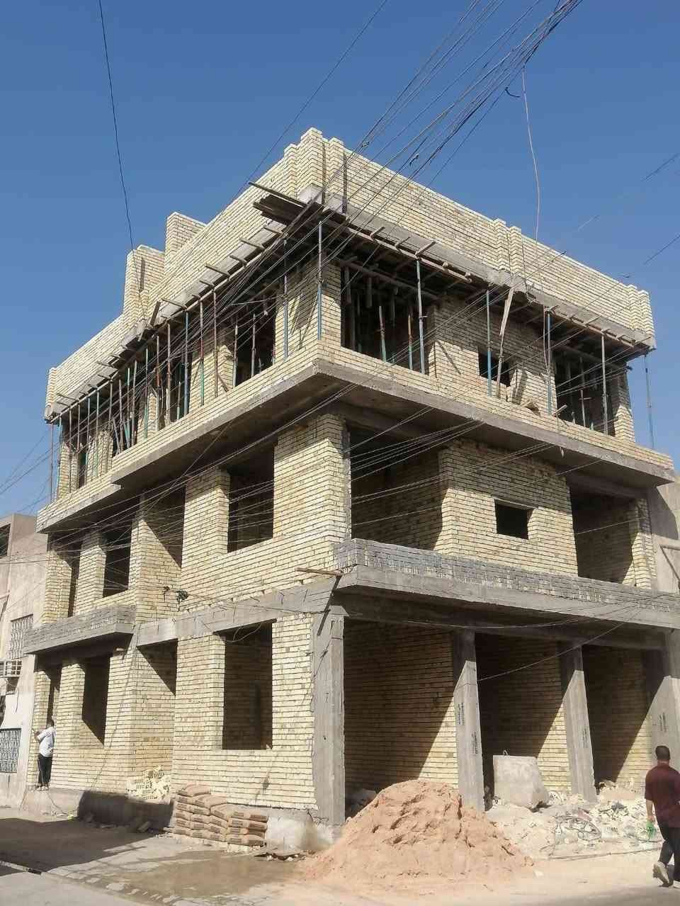 بناء درجة أولى • باليومية • طابوق فرمستون بلوك