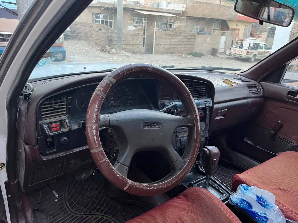 كروسيدا ياباني ئارم وسةنةوشي ئةسلي لةكةلة بي دةعمو بي بوياخة بيتةرةقة جوارتايةي تازةية كرومةكينةو ئةكسلي بةشةرت تةبريد لةسةرسيوج مالي دوستة *********** السليمانية, العراق
