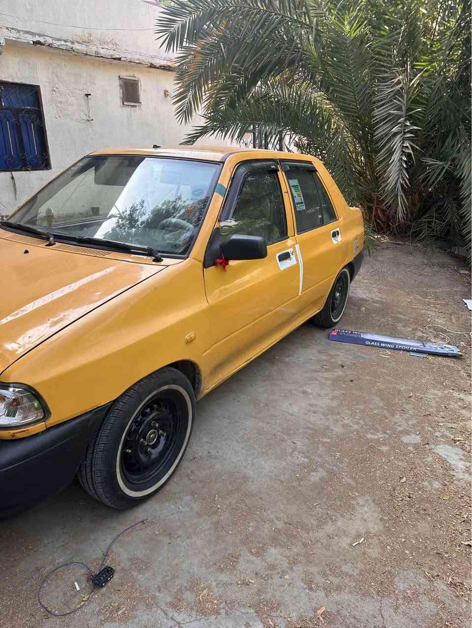 مديل ٢٠١٧ • مكينة وكير منضوبة • رقم بصرة