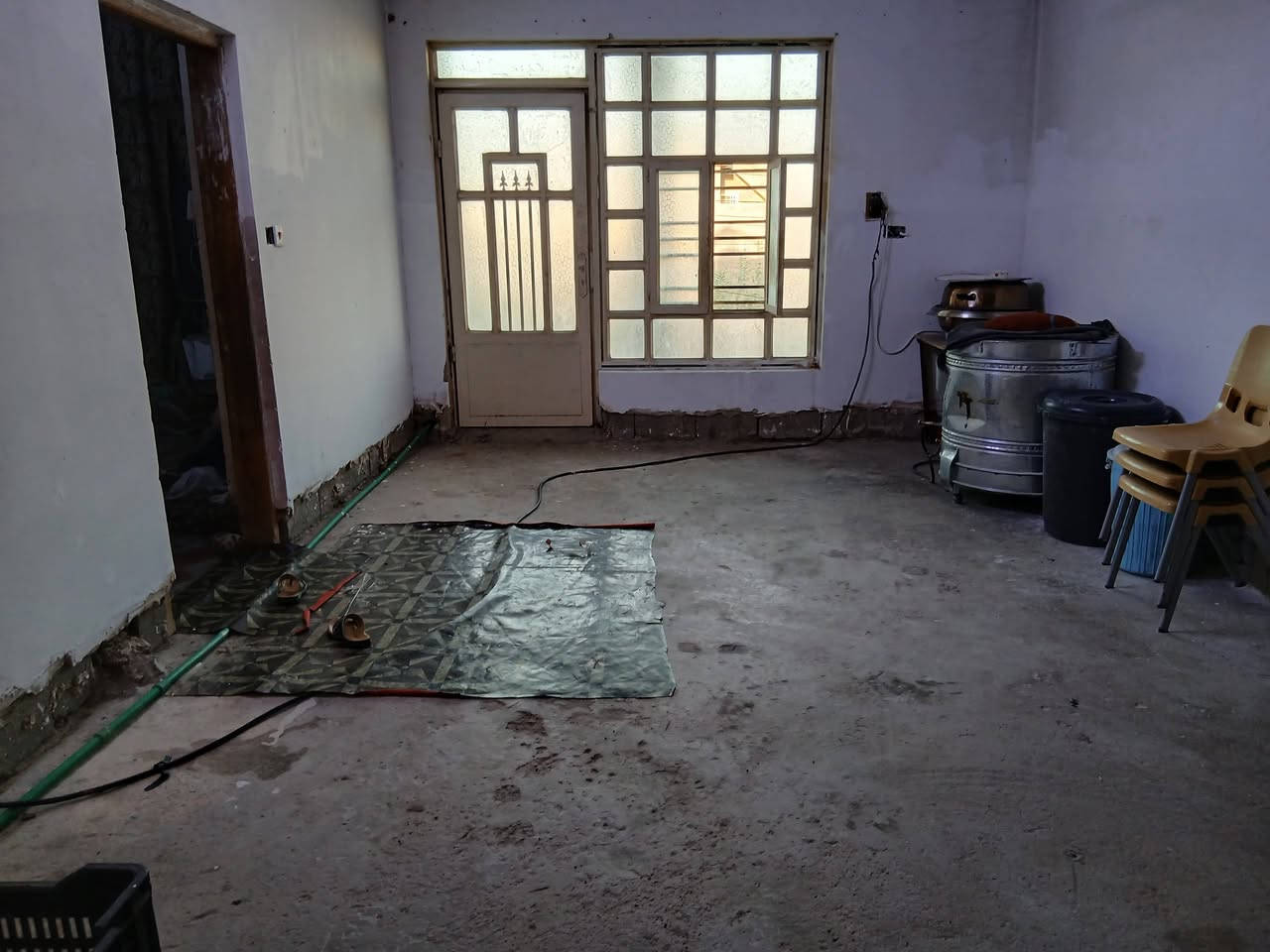 🕋بسم الله الرحمٰن الرحيم 🕋
👋السلام عليكم ورحمة الله وبركاته👋

🌄الانبار قضاء الفلوجه 

🏡 بيـــت مع برج وارد البرج 5ونص مليون سنويآ 

#للبيع  منطقة الـ 21 الف قرب عمارة الجنابي 
 

🔵 المســــاحة  250 م 

🚧 بناء بلوك

🏠طابقين 
🔵استقبال
🔵مطبخ 
 🔵غرف عدد 4 
🔵صالة
🔵صحيات عدد 2 

💲#السعر المعلن    135 مليون قابل للتفاوض مع صاحب الدار 🏠 
‭***********
