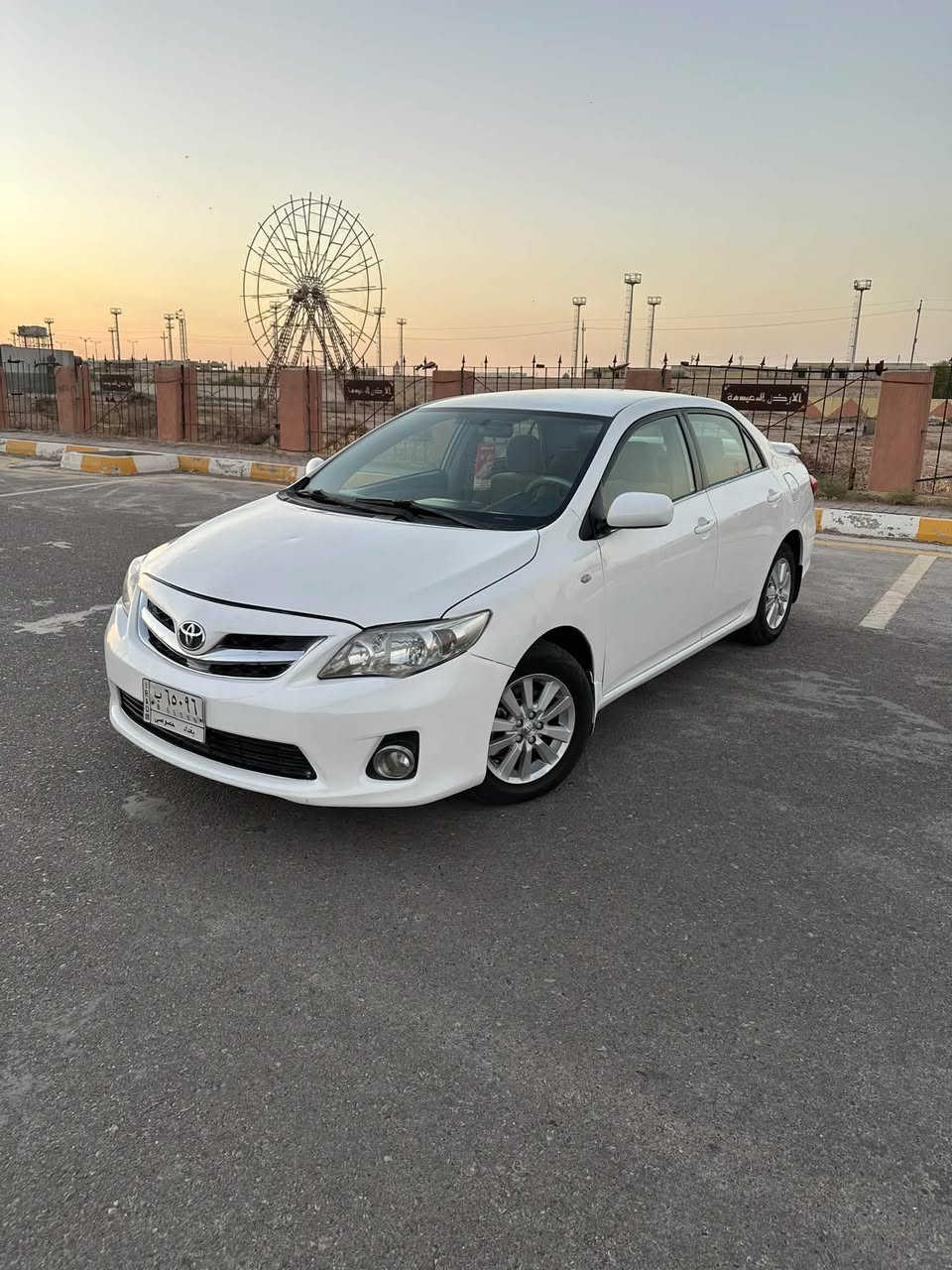 تحية طيبة
كورلا موديل 2008 رقم بغداد مشروع وطني تحويل مباشر محدث 13 وارد خليجي محرك 1800  كهربائيات كير محرك حداديه طخم تاير مبيها كل نقص وجاهزة وخير من الله تبريد ثلج ويه لسويج حادثها جاملغ وبنيدجهة السايق وبيها باب السكن والخلفي نفس الجها كد شبر صبغ اثر شخط فقط والباقي كفاله   السعر(97$) مكان السيارة محافظة الانبار الفلوجة للأستفسار (***********)
