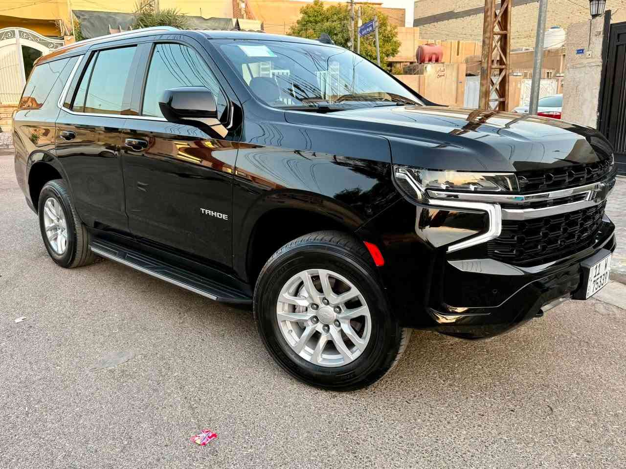 تاهو 2023 Ls خليجية وكالة المنصور رقم بغداد انگليزي ماشية 47 الف ميل مكفوله كفالة عامة ضربه صبغ تبديل بارد محرك 5300 نظيفة بحالة الوكالة مكان السيارة كربلاء ***********
