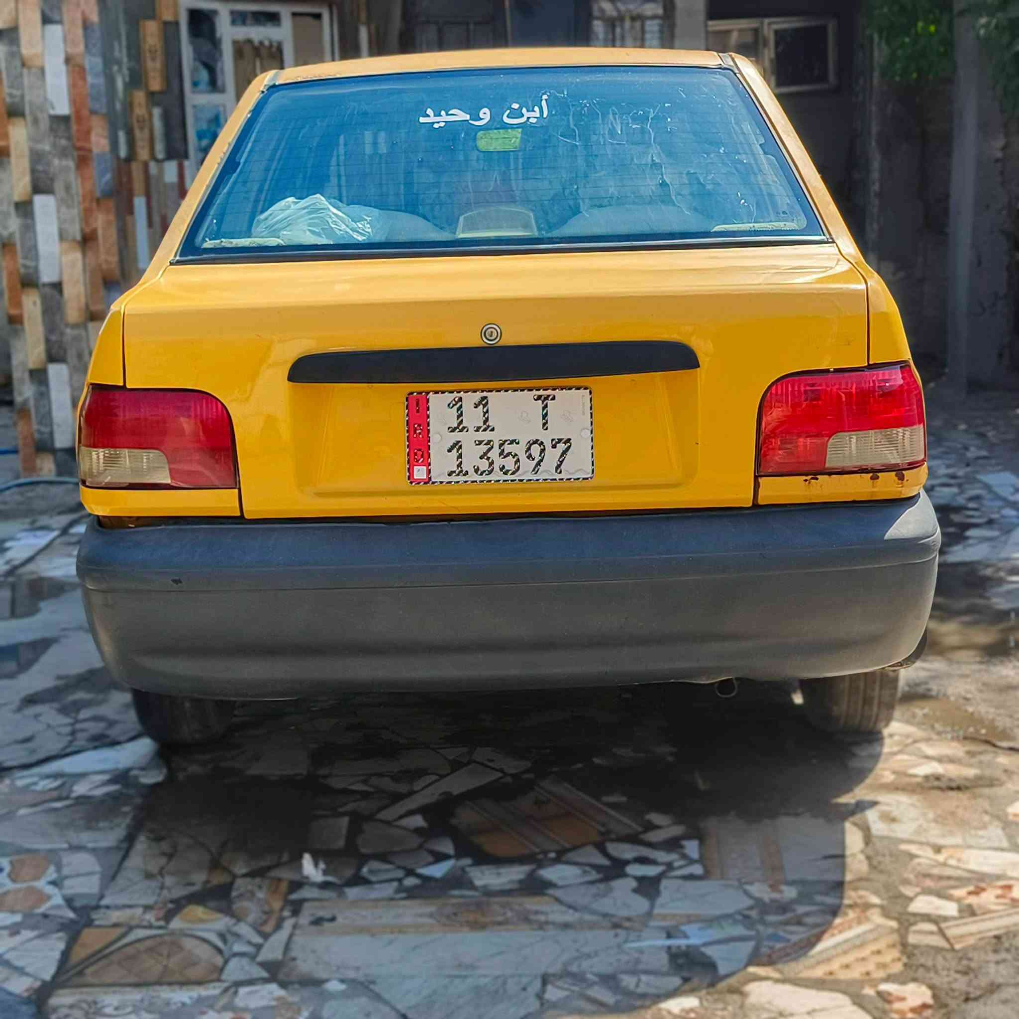 سلام عليكم
سايبا موديل ٢٠١٠ مصفره هيئة وغرامات شواصي نضيفة محرك نضيف فقط الكير النمره الرابعه تفلت بيع أو مراوس 
عنوان بغداد التاجي قرب معسكر التاجي للتواصل خلص أو عبر الارقام التاليه
***********
***********
