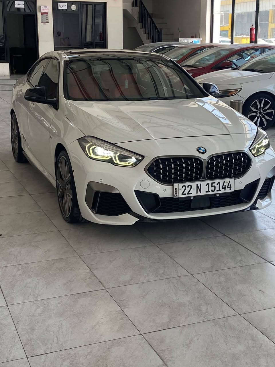 Bmw 235i Mpower
دوو بست لە بۆنیتی بۆیاغە لەگەڵ چامڵغی سەکن ٢٤ هەزار کیلۆمەتر ڕۆیشتوە هەموو گیانی بەشەرتە زۆر جوان و خاوێنە سحری ١٩٥ کەمێک مەجال *********** أربيل, العراق
