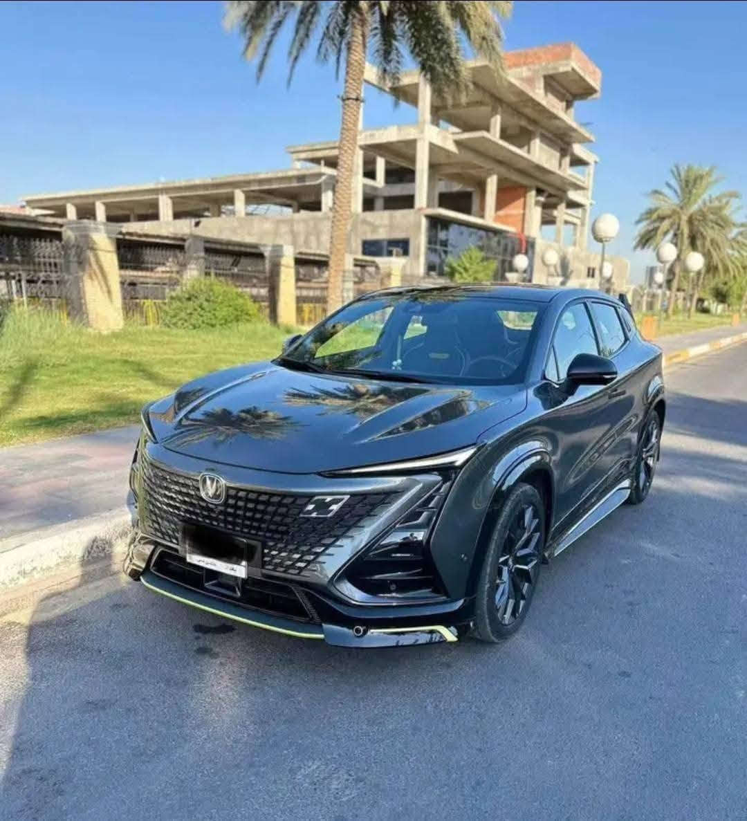 تم تخفيض السعر بسبب الوعود الكاذبة
شانجان يوني تي 2024 UNI-T
 السيارة بضمان الوكالة محافض عليها 
السيارة رقم بغداد الجديد باسمي السنوية 
مشاية 69 
بيها طخات بسيطة جدا 
السعر 25 مليون وبيها مجال قليل  مكانها بغداد حي الجهاد او المنصور 
هذا رقمي *********** تفاصيل كلها كدامك اتصل وادلل

