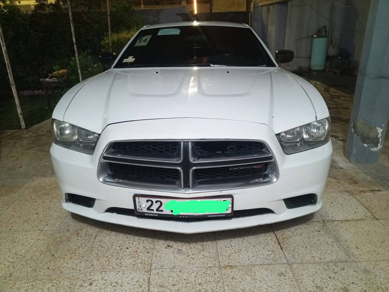 دودج تشارجر • ٢٠١٤ • تكريت