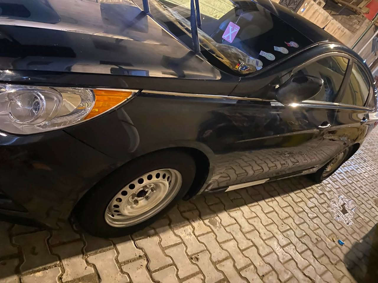سيلام وعليكم   سونتة كنادية سيارة كفالة من ضربة وتبديديل وصبغ فقط طخات سيارة جارد  البنيد والقمرة فقط كير مكينة ما مفتوحة توني مبدلهة منضومة كمالة مسولية كهربيات علا وضع شركة تبريد حدادة سيارة جهازة مال جناية مكاني بصرة  الشراب يتصال علا رقم تالي *********** سيارة حهزة عندي ضرف وريد ابيعهة
