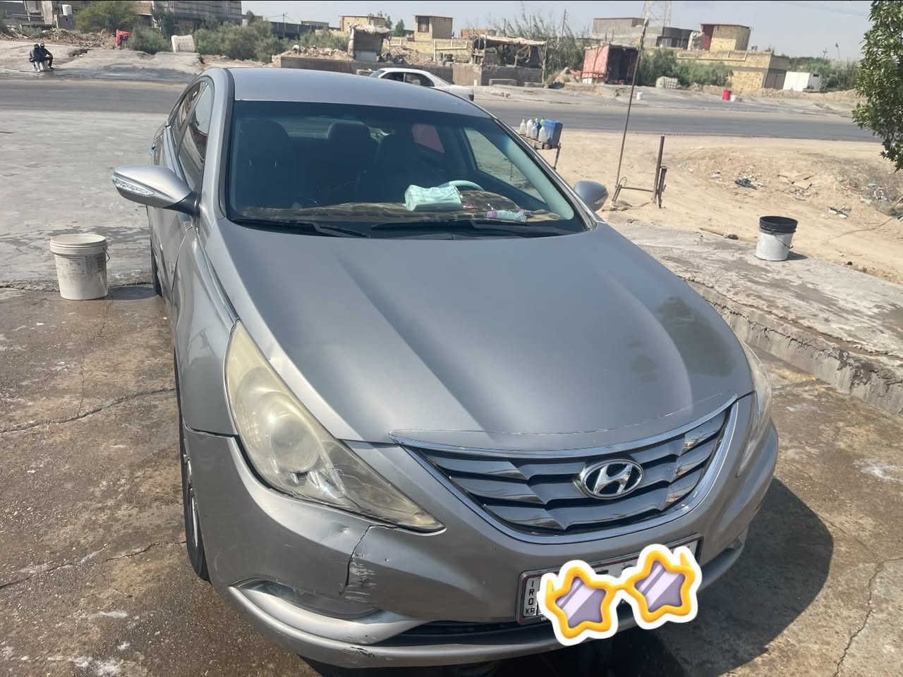 سوناتا 14كوري مكينه دوش 2000بانزين رقم شمالي متوم السياره نضيفه بيه بس طخه بل دعاميه الجداوم ولايت مثل ما موضح بل صوره سعر 43مكان البصره 
***********
