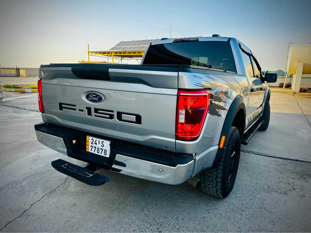 F-150 XLT • V8 5.0 • ٨٨ ألف ميل