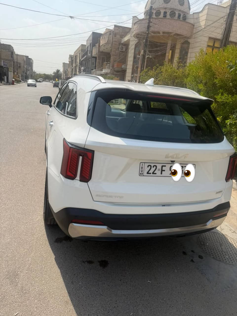 كيا سورنتو موديل 2024 شركة NM
السياره ماشيه 13000 كيلو بعدهه بلضمان 
بونراما 4 كامرات 360 درجه كراسي VIB منفصله كراسي تبريد التقرير مرفق مع الصور بيهه طخه بسيطه 
رقمي *********** 
مكان السياره السيديه 
السعر 28800$
