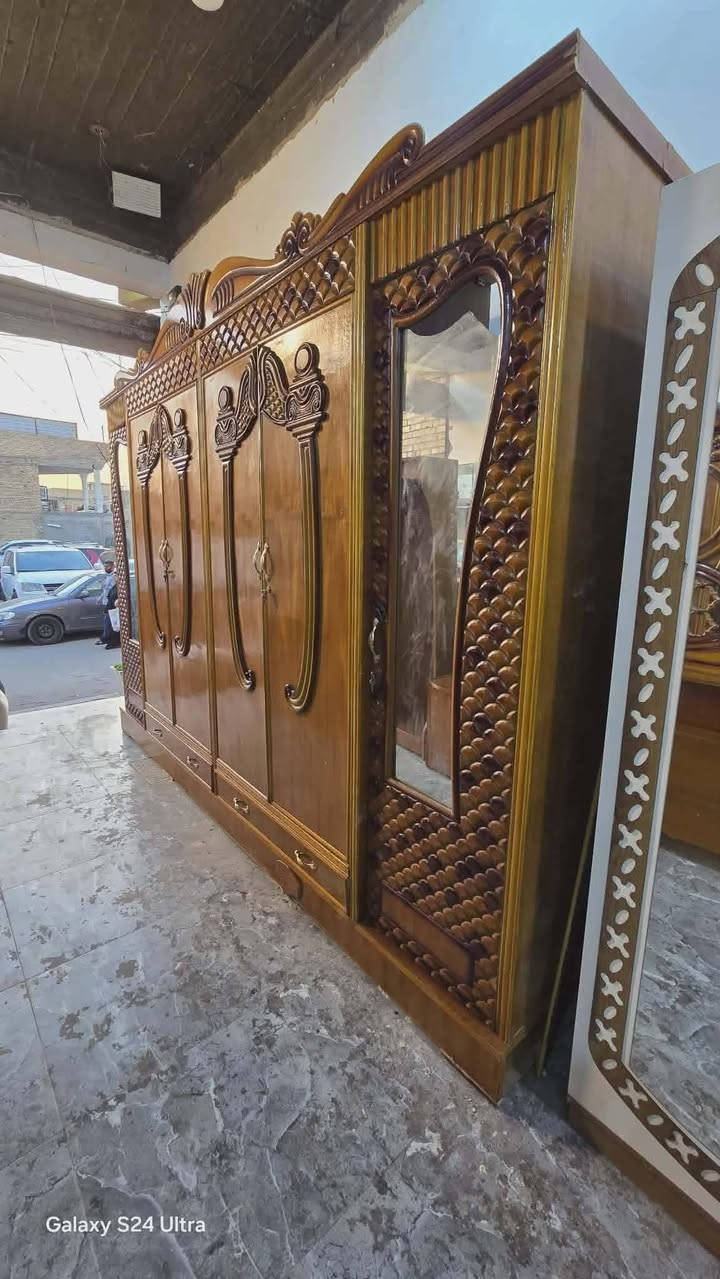 غرفة نوم عراقي صاج ***********البيع 🥰🥰
