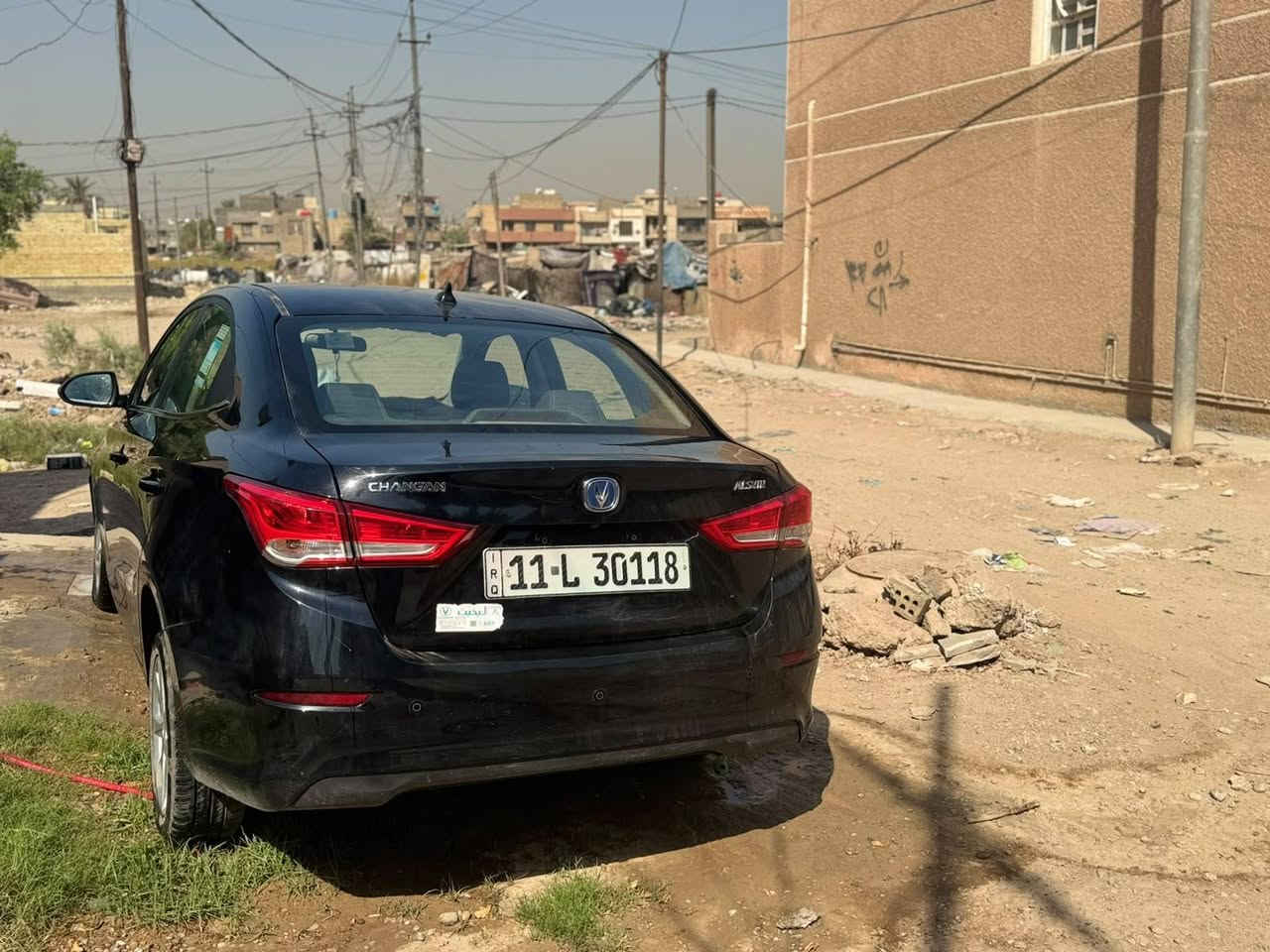 السلام عليكم ورحمة الله
شانجان L7 للبيع 
موديل :2025
ماشيه : 45 ألف Km 
سياره فوول مواصفات 
دوشمه جديده وضع الشركه _ تبريد ثلج _سلايد _ ويل كب _ تحكمات ستيرن _ كروزو سرعه _ كامره _ رقم بغداد الجديد شرط تحويل ثاني يوم -سنوية اصدار 2026  تنتهي 2031_مكفوله كير محرك وضع شركه 
السعرر 90وبيها مجال

رقم ***********
