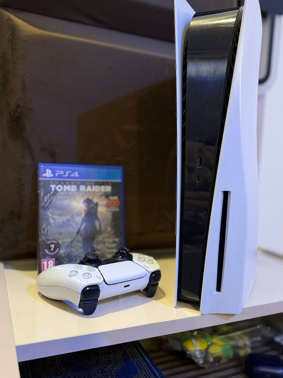 بلي فايف للبيع 🎮

جهاز نضيف جداً، استخدام قليل
مكفول — لامفتوح ولامصلح
ويا كامل كيبلاته + جوستك أصلي

الألعاب:

1. FC25
2. Shadow of the Tomb Raider

السعر: 650 ألف وبي مجال
مكاني: بغداد
للتواصل: ***********
