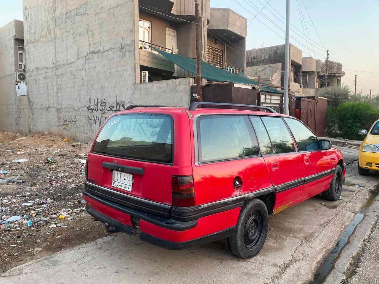 السلام عليكم اوبل اوميكا موديل 1993رقم كركوك سنويه عاج مشروع وطني ل ٢٠٢٨شرط الوكاله والتحويل والغرامه دفتر بانزين مامقدملها محرك 20كير عادي بيع سريع اخوان المو شراي لا يخابر متوازي عل بيع السعر 20وبيها مجال بسيط العنوان كركوك رقم الهاتف ***********ملاحضه بيها خياسات ومعمره
