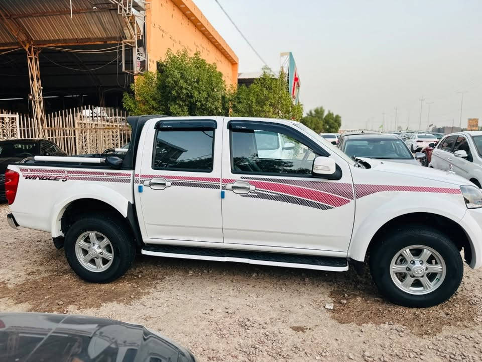كريت ويل موديل 2025كفالة عامة مرقم مثنى حرة تحويل مباشر ماشية ٢٠ الف فقط السيارة جديدة وبحالة الوكالة البيع نقدا فقط السماوة الرميثة معرض احمد ال شمران السعر١٣٥
***********

