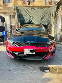 جي تي لاين KIA K5   بيع او مراوس وارد امريكي فقط البنيد بدون ايرباك بد...