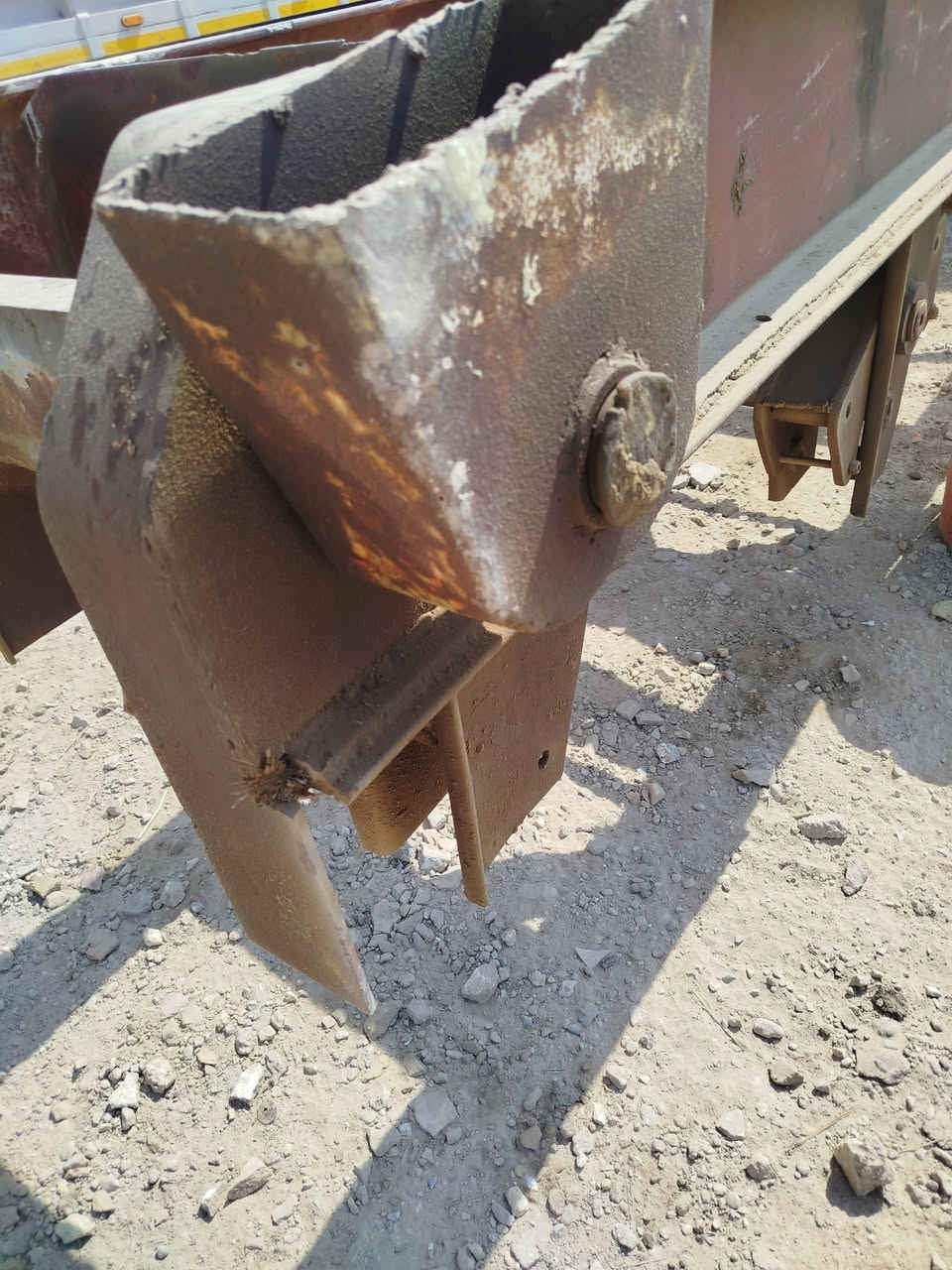 شاصي مقطورة • طول ٦ وربع • مجموعة كاملة