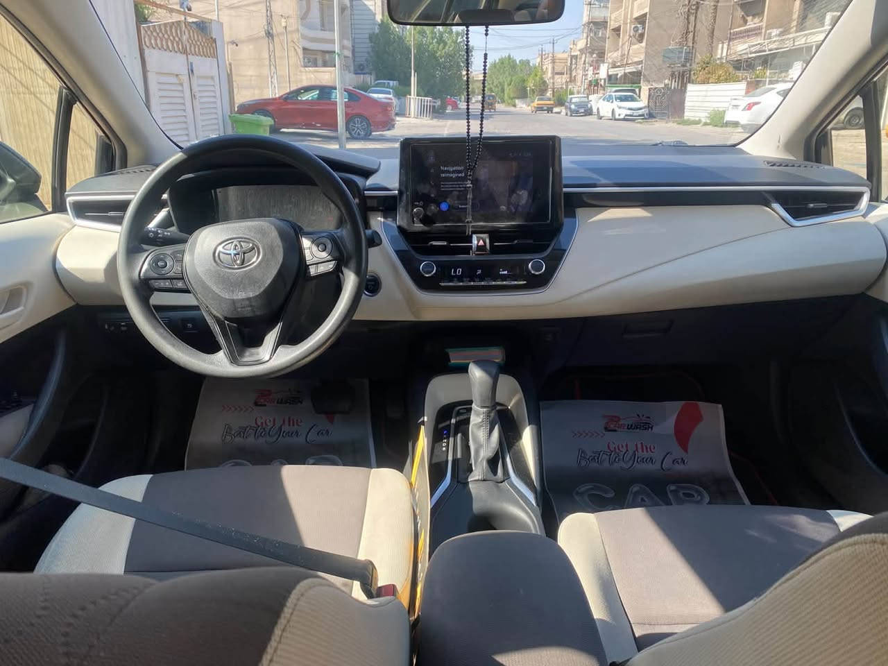 للبيع تويوتا كورولا هايبرد 2023 - وارد أمريكي
اللون: أسود | الفئة: LE

المواصفات:

 •  الممشى: 21,700  فقط وقابل للزيادة

 •  الحادث: صبغ باب جهة الراكب ومبدل +  الجاملغ الأمامي. باب خلفي  بارد. الأيرباك بردة فقط

 •  التقرير: موجود سونار وتقرير كامل مع الصور

 •  الحالة: السيارة نظيفة جداً، استخدام شخصي
السعر 140 $ وبيها مجال حك الجية
 •  المكان: بغداد***********
