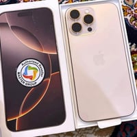 ايفون ١٦ برو ماكس • ٢٥٦ • بطارية ٩٥٪