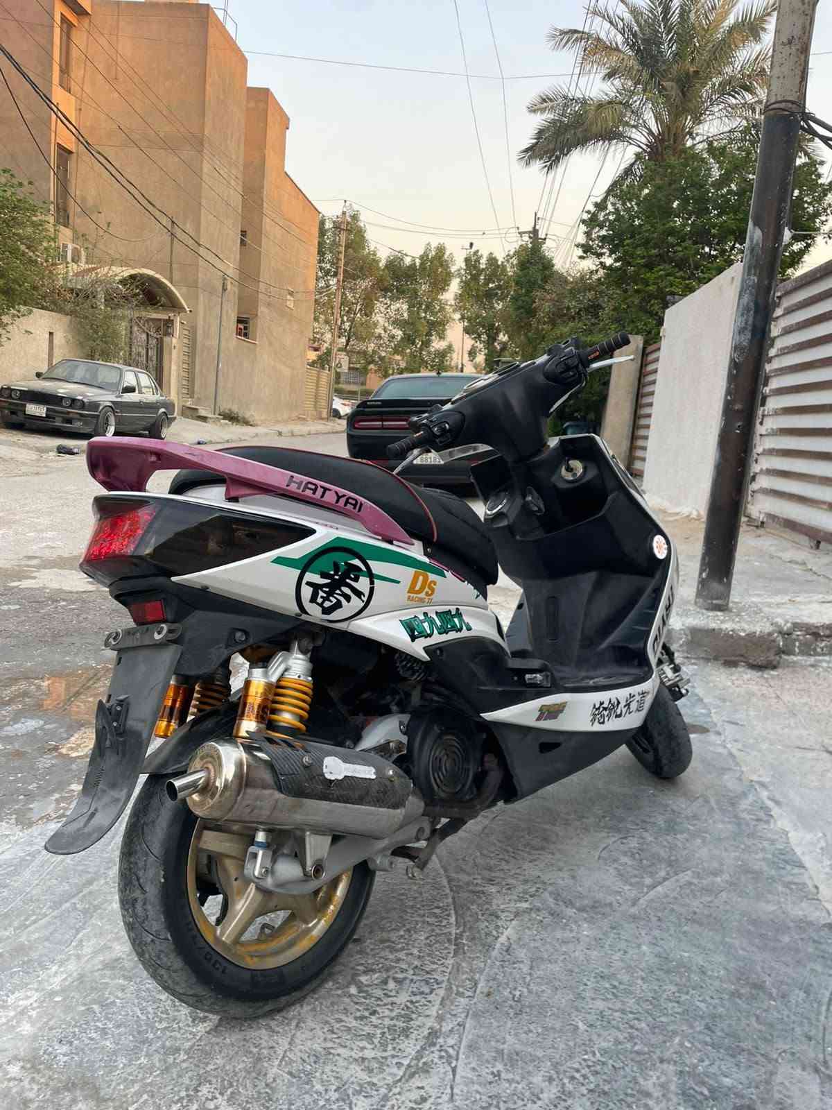 حبايب 🍻🍻
سكنس فحل نوزل  سكليتر خطين  طلاعات دراجه 58مزوعه شوفت عينك دبلات امامي خلفيGMC صالنصه سل ستيل جاملغ امامي كاربون قطره رياضي دراجه كلش قويه ومكفوله سعر مليون و١٠٠
مكاني بغداد الدوره ورقمي***********
