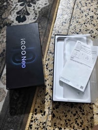 iQOO Neo10 • ١٢/٢٥٦ • بطارية ٦١٠٠