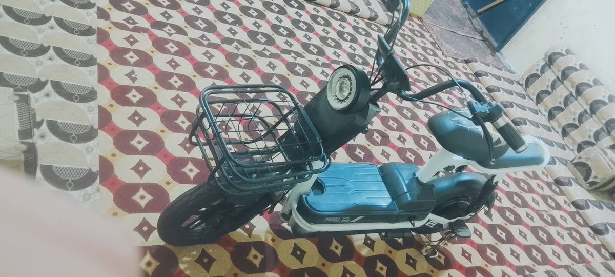 دراجة ١٤ • بطاريتين ضعاف • الزبير