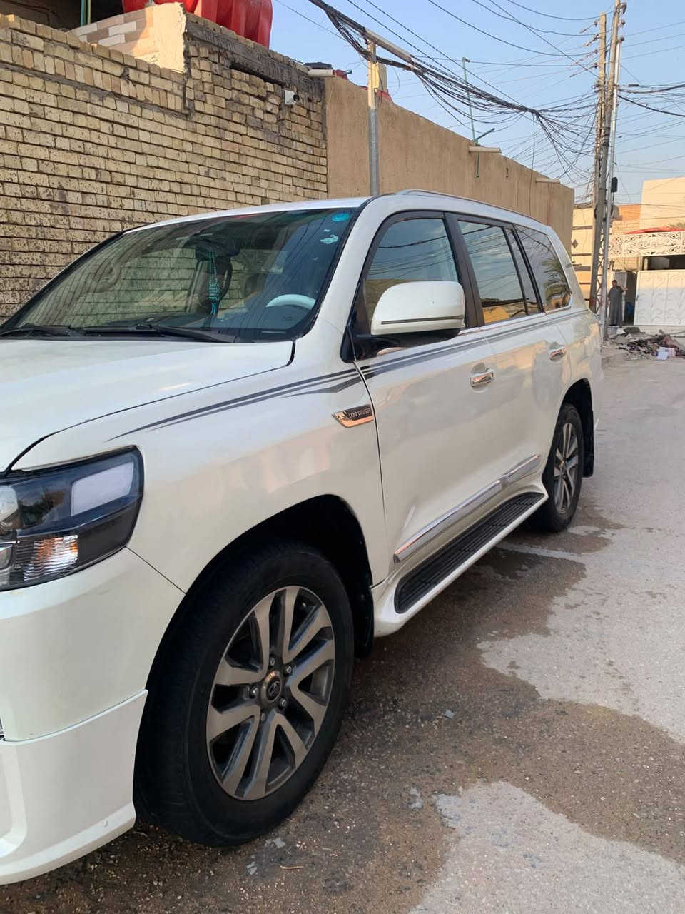 لاندكروزر • ٢٠١٢ • رقم اربيل