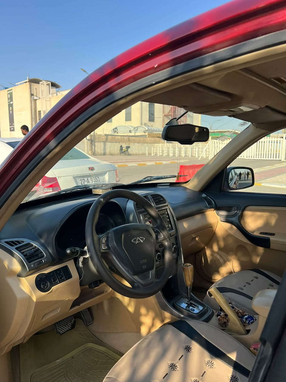 السلام عليكم تيكو ٢٠١٣للبيع أو مراوس حسب القناعة 
نقصه عينه وصينيه وتبريد بس واشرات مصبوغه جماليه ٣٢الناصرية المركز قرب مطعم صادق فرع الشركه العاليمة شارع الجامع ***********
