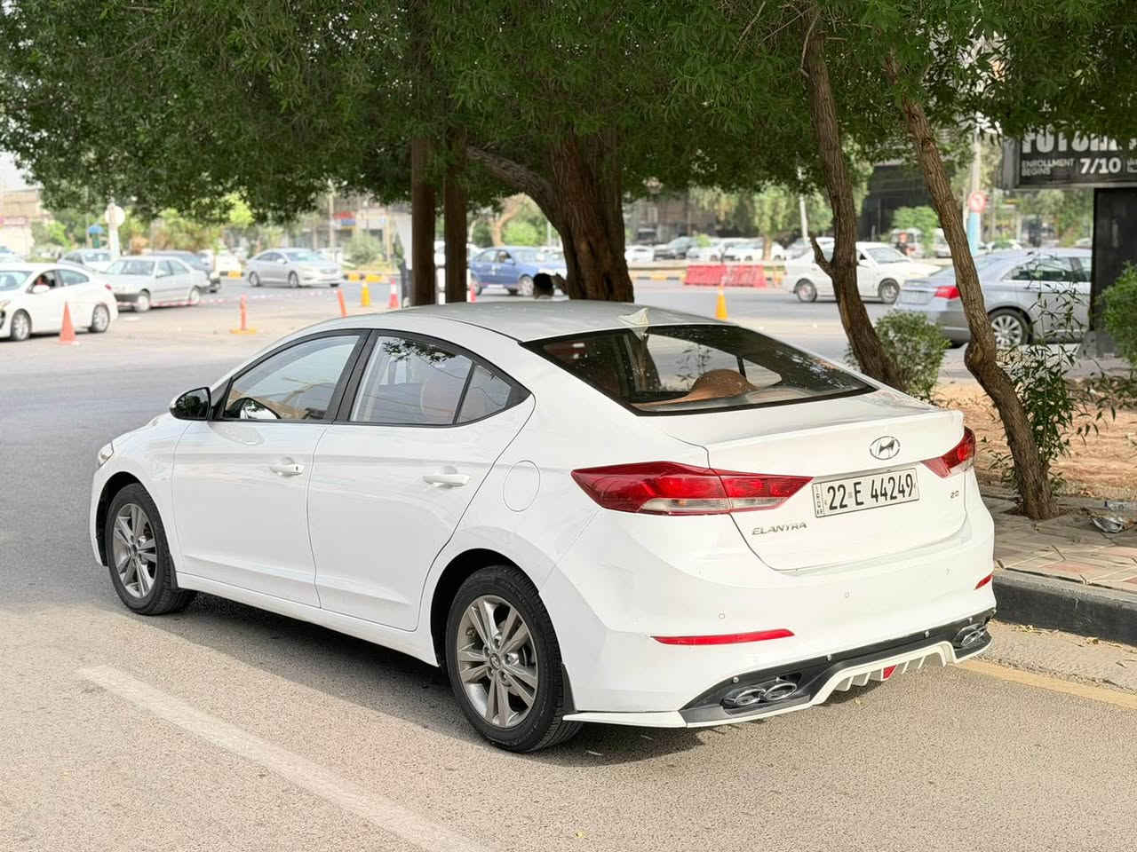 النترا ٢٠١٨ • محرك ٢٠٠٠ • رقم اربيل