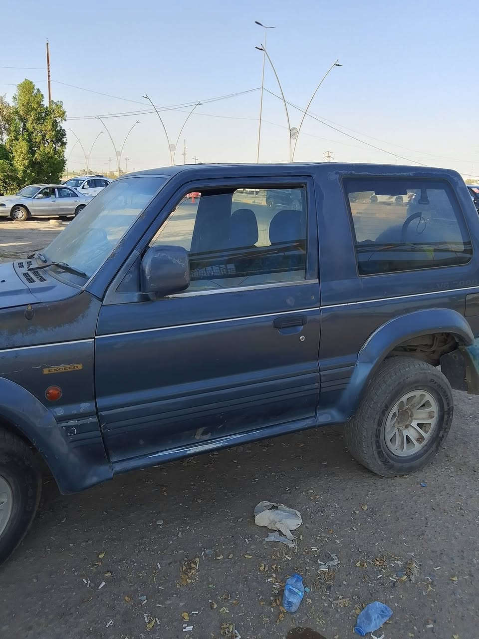 سياره للبيع باجيرو كالوبر موديل 93 الشراي يتصل ع هذا الرقم ***********
