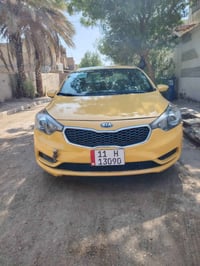 كيا فورتي • ٢٠١٦ • وارد امريكي حادث