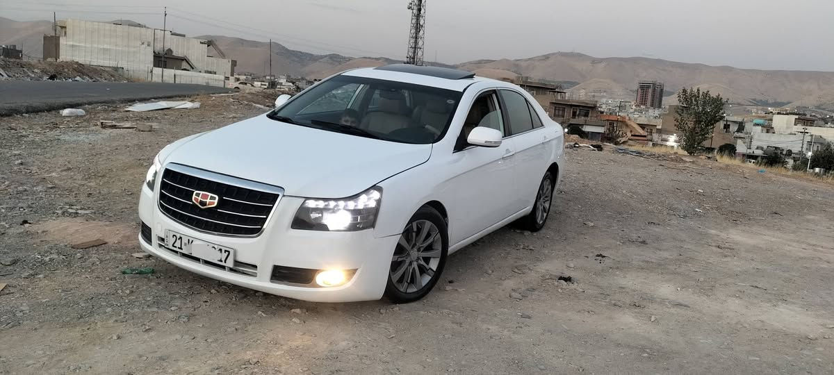 جيلي إم جراند ٨ • أوتوماتيك فول • رقم السليمانية