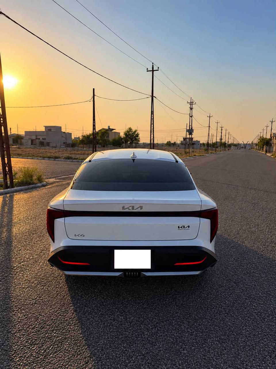 كيا K4 • ٢٠٢٥ • ٣٠٠٠ ميل