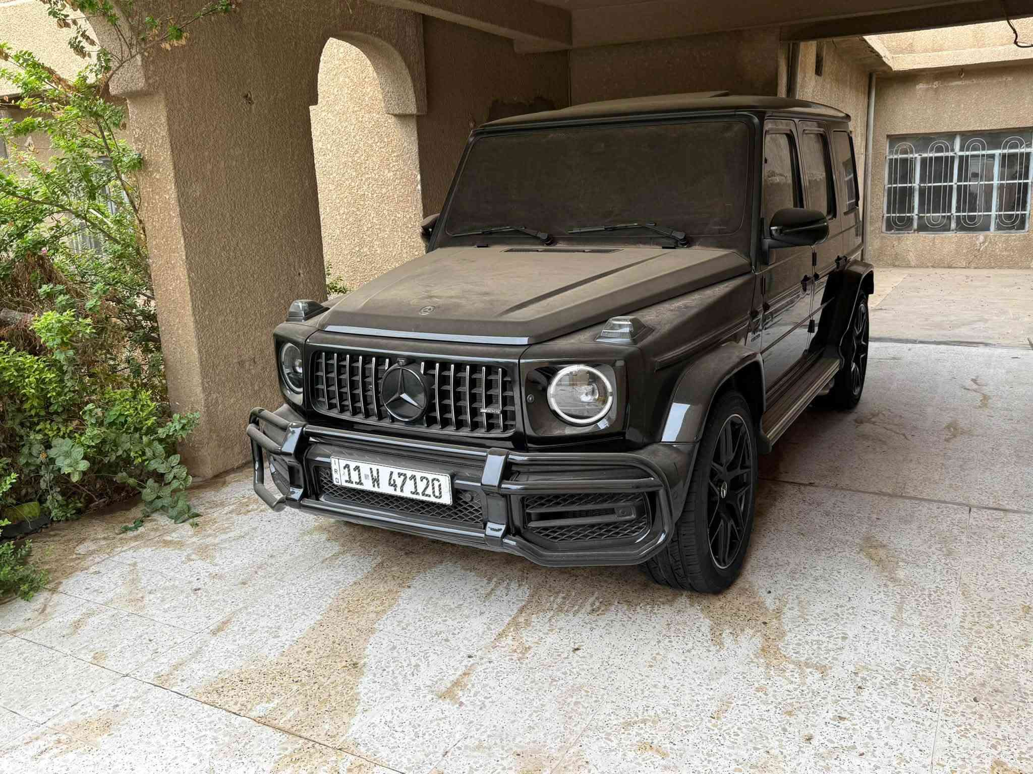 مرسيدس جي 63 • ٢٠١٩ • ٦٠٠٠٠ كم