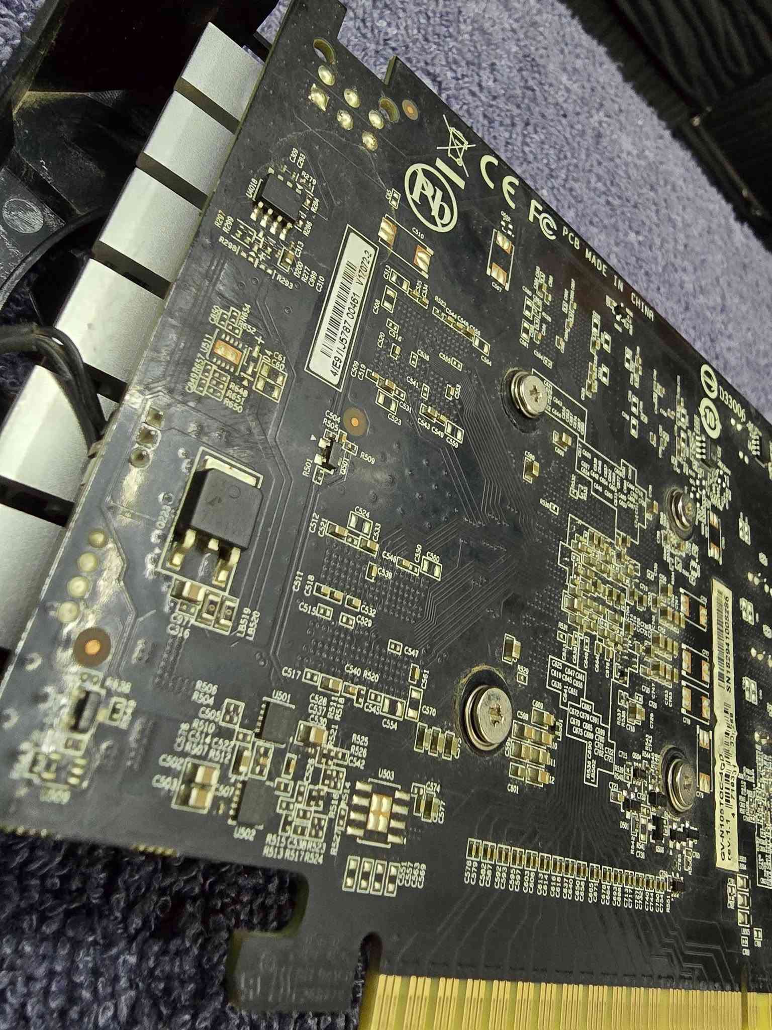 جيجابايت GTX 1050 Ti • ٤ جيجا • بغداد