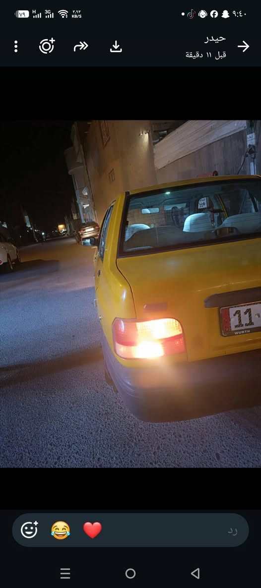 سايبه م١٨ بغداد مكان كربلاء تحويل مديرية كربلاء بيه جاملغ خلفي شبر فقط وباقي مكفول تفاصيل عند اتصال, ***********//***********سعر ٤٢
