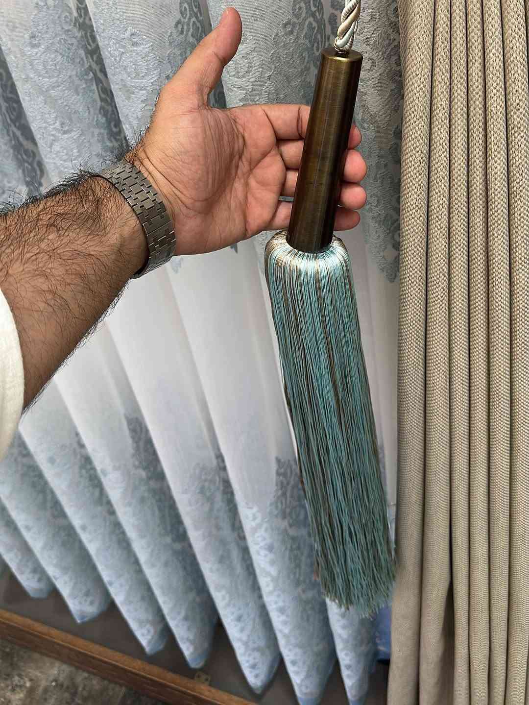 نعمل بأجود أنواع ألاقمشة التركية المميزة في دار #شيفون للستائر بأحدث التصاميم الحصرية
📍 العنوان_ بغداد_مدينة الصدر_سوق الاولى_فرع الستائر
☎️ رقم الهاتف: *********** : واتساب 
للمزيد يرجى مراسلة الصفحة او الأتصال على الرقم.

