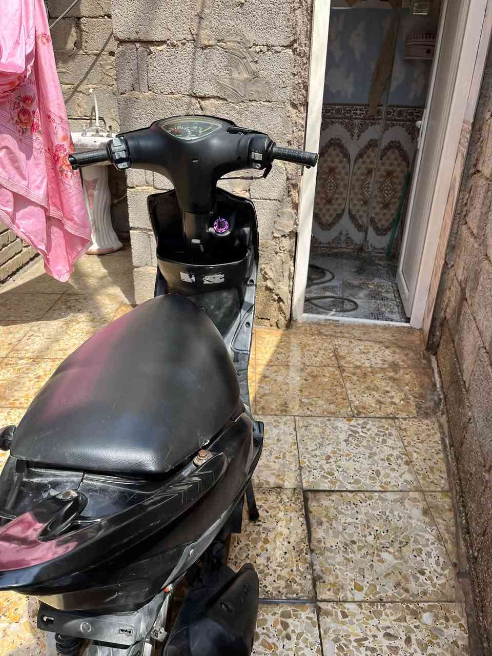سلام عليكم ماكس عدله أربع ولفات بوشه ٥٥
سلف٥٥ وياله نجمه صالنصه FMاصلي اللّٰه شاهد دبلات امامي رياضي لون ذهبي
فج مشمشي
تاير امامي
جديد بوشمةً كشن جديد دراجه ناعمه وحلوه أكفلك شلعه ومعدل جوين كابريتر جديد دراجه خير من اللّٰه السعر ٣٧٥ أو بيه مجال لخواتي متواجد واتساب أو خاص أو نتصال ***********مكاني كربلاء طويريج الجمعيه

"الجمعيه" إ
