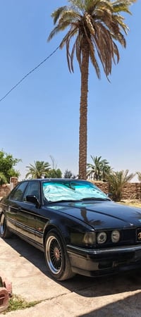 بي ام 730 • موديل ٩١ • رقم انبار
