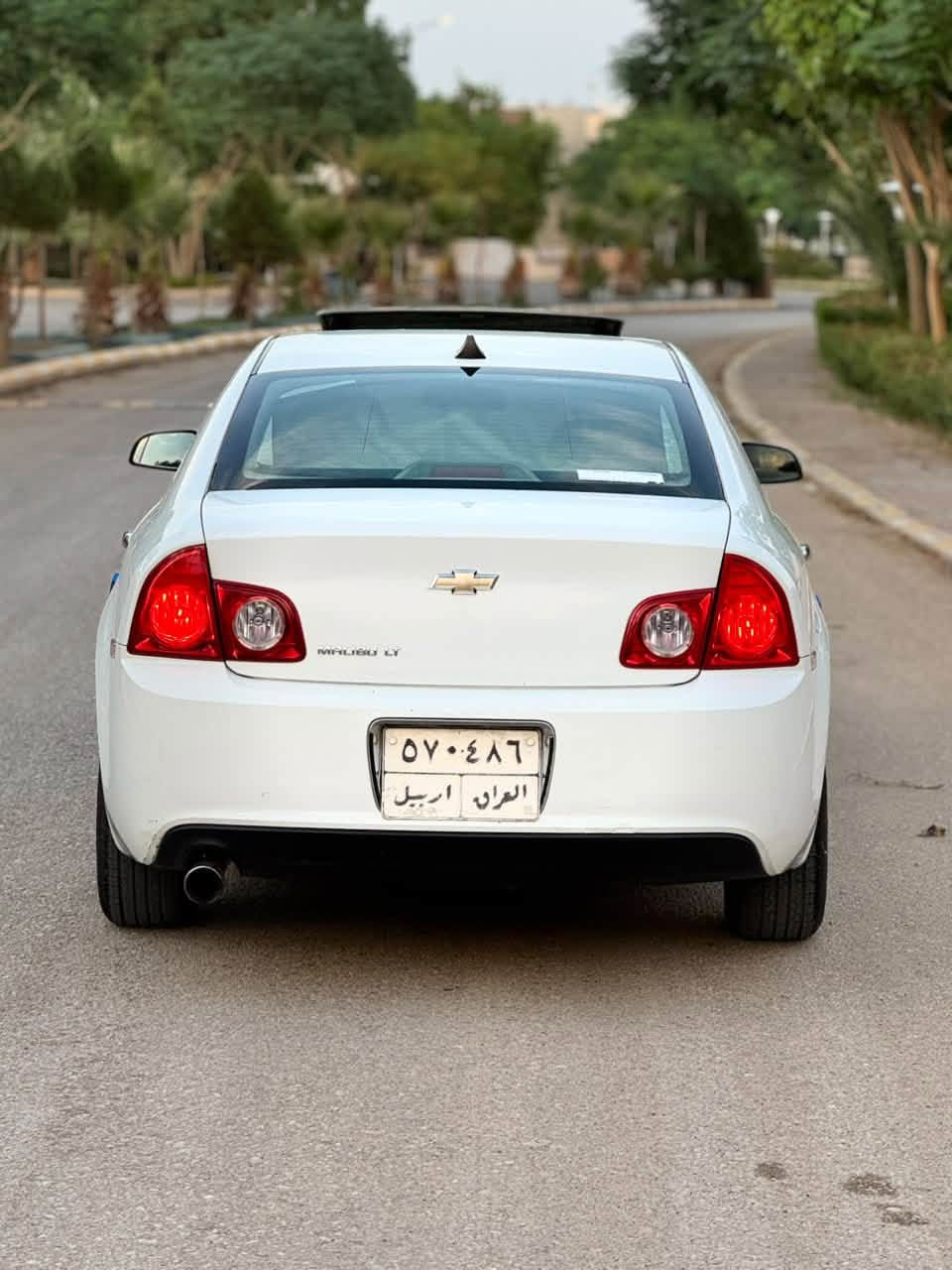 ماليبو • ٢٠١٢ • رقم اربيل