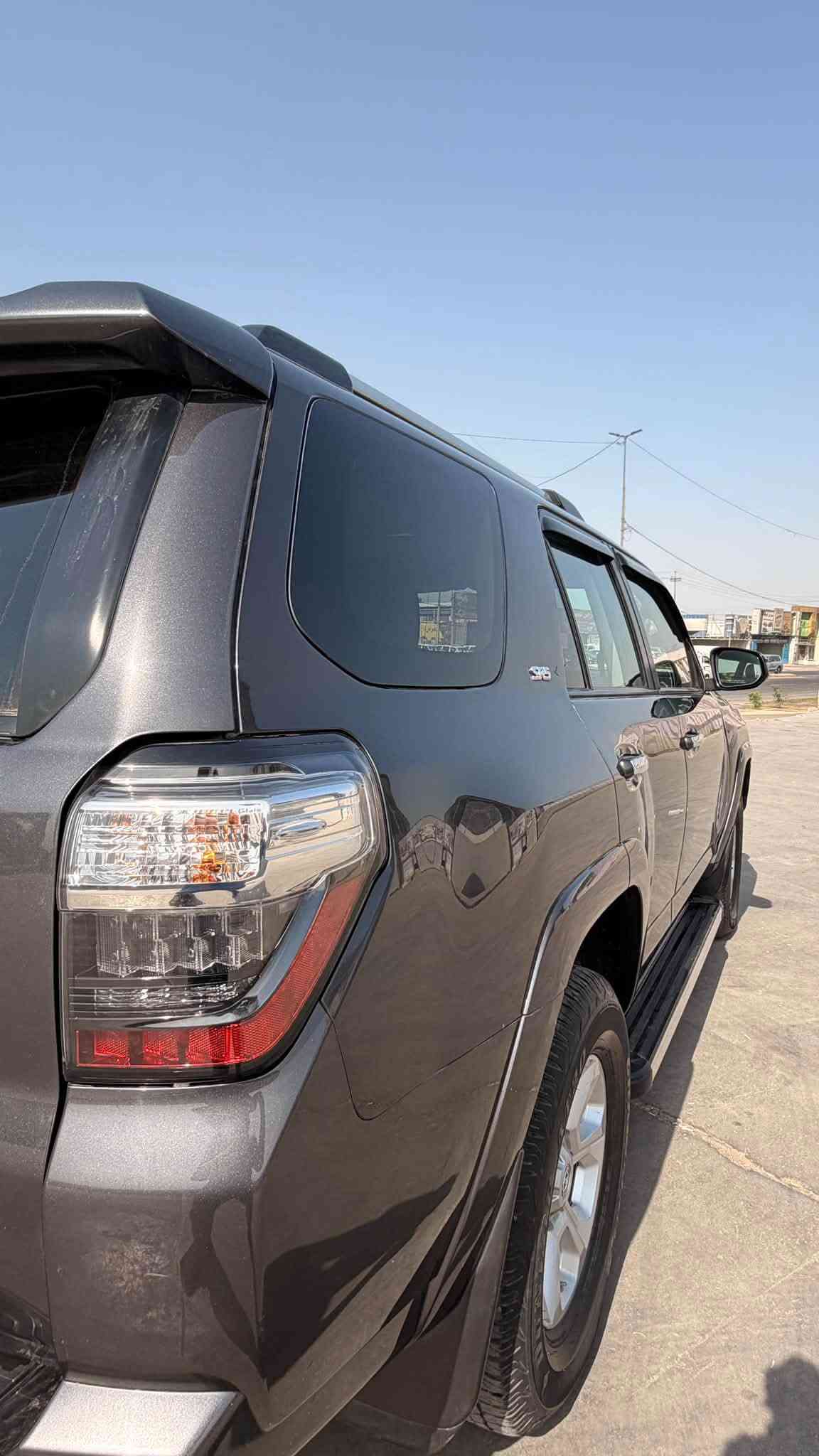 تويوتا 4 رنر • ٢٠٢٢ • دبل ٦ سلندر