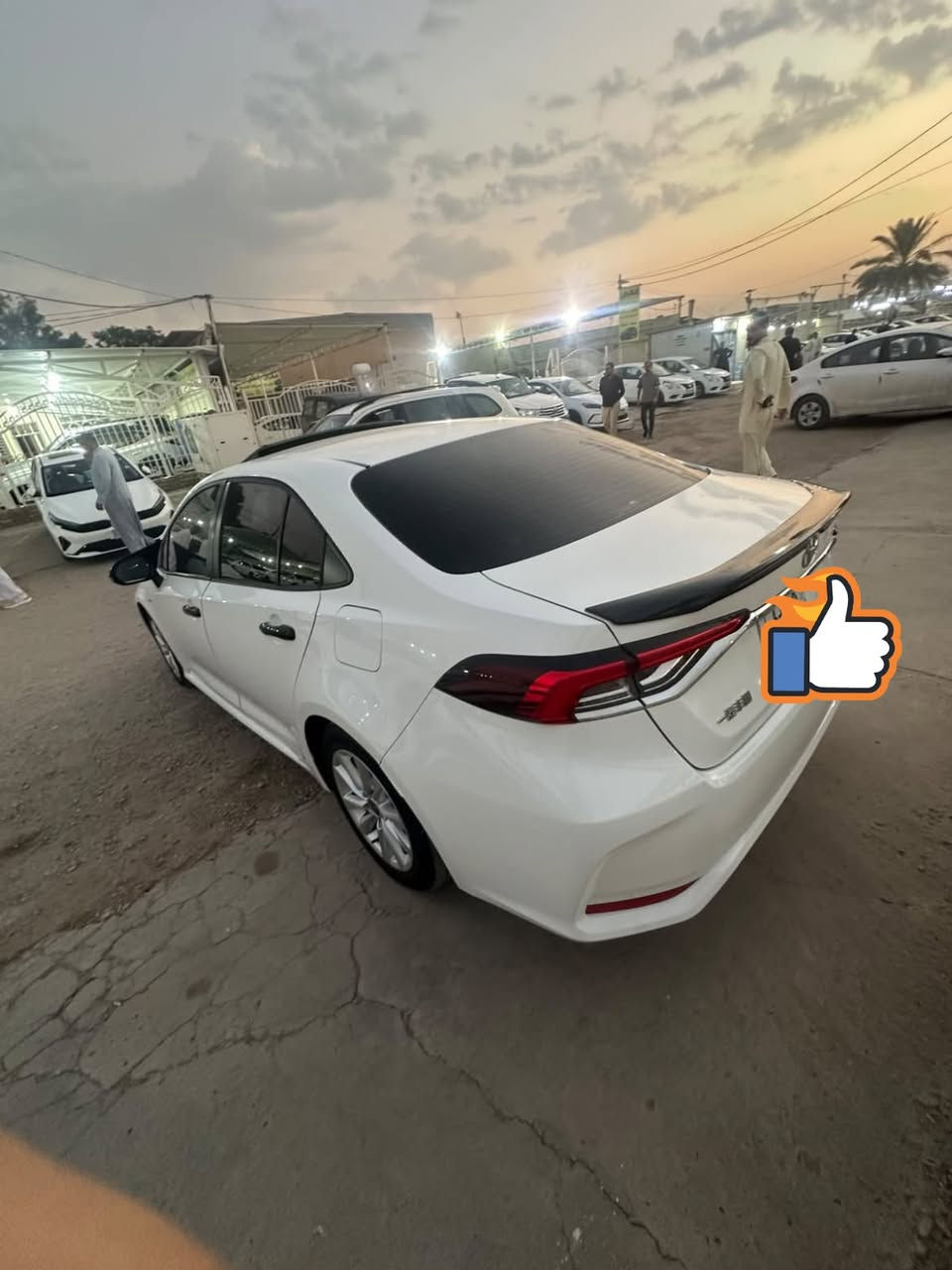 كورلا هايبرد • ٢٠٢٥ • رقم بغداد