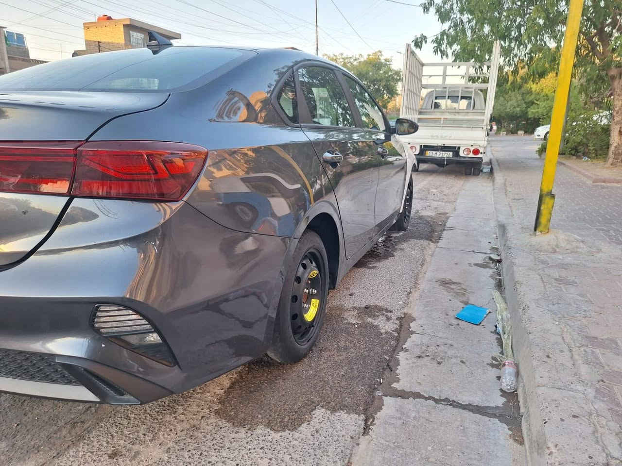السلام عليكم شباب كيا فورتي موديل ٢٠٢٤ سياره موجوده بغداد ابيعه ع وضعه السياره بس موجه ما معمره تعمير كامل السعر ١٠٠ وبيها مجال العنوان بغداد
***********
السلام عليكم شباب كيا فورتي موديل ٢٠٢٤ سياره موجوده بغداد ابيعه ع وضعه السياره بس موجه ما معمره تعمير كامل السعر ١٠٠ وبيها مجال العنوان بغداد
