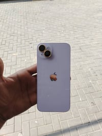 آيفون ١٤ بلس • ١٢٨ غ.ب. • بطارية ٧٩٪