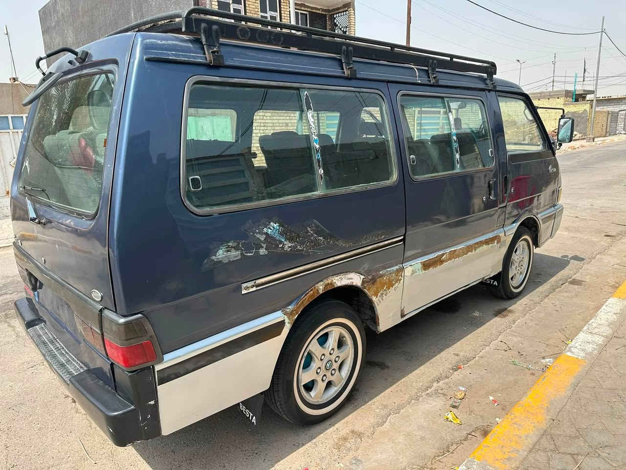 كيا بستا  موديل 1994للبيع كفاله عامة ما عدا باب السلايت مصبوغ
تحويل مباشر رقم كربلاء مميز 
المكان واسط تقاطع الصويرة التنمية
***********
