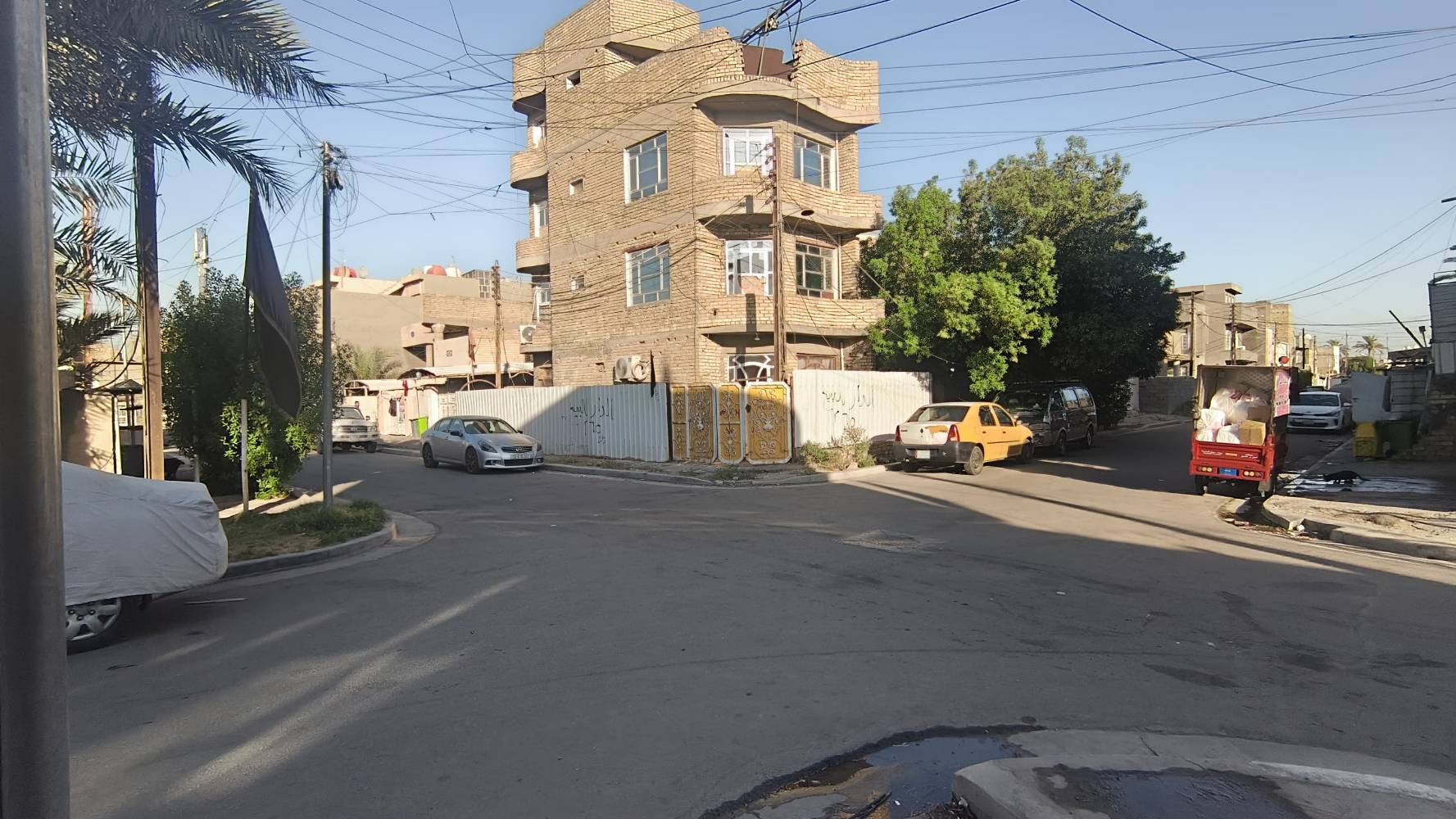 حي العامل بغداد • بيت ركن • ٤ طوابق
